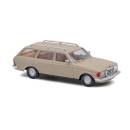 BUSCH 46976 - MB W123 T Modell taigabeige H0